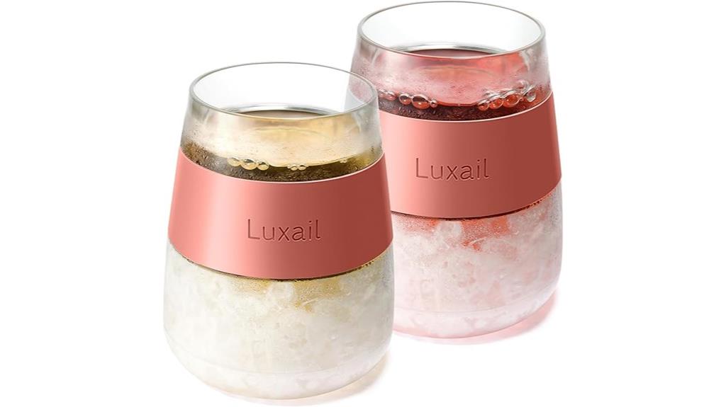 reusable double wall glasses
