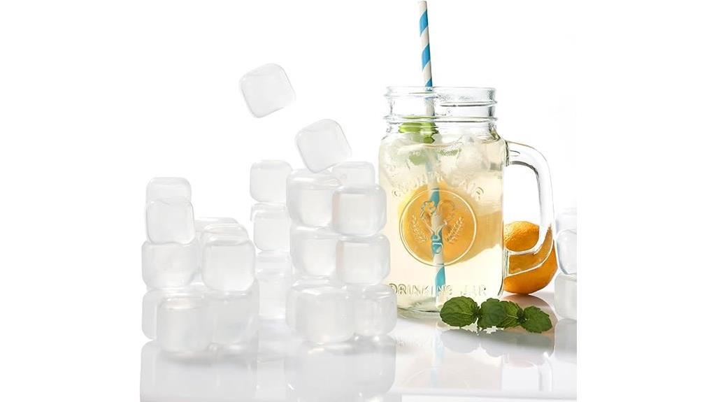 reusable ice cubes pack