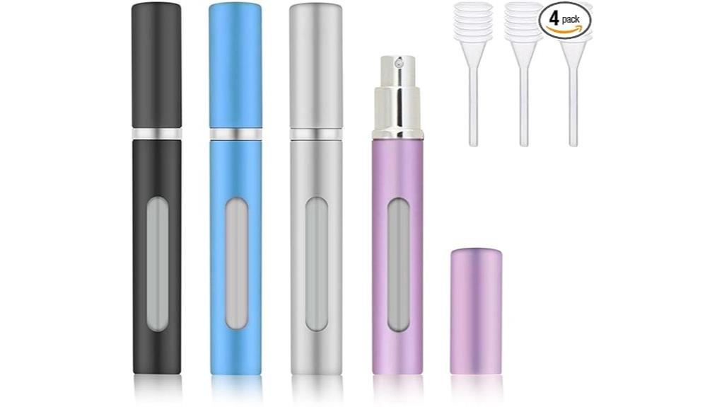 reusable perfume spray bottles