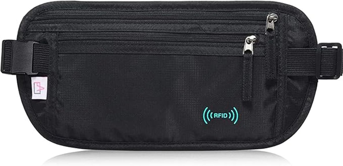 rfid blocking passport holder