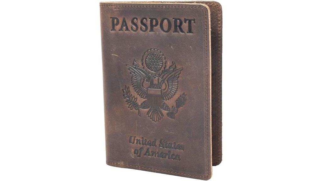 rfid blocking travel wallet