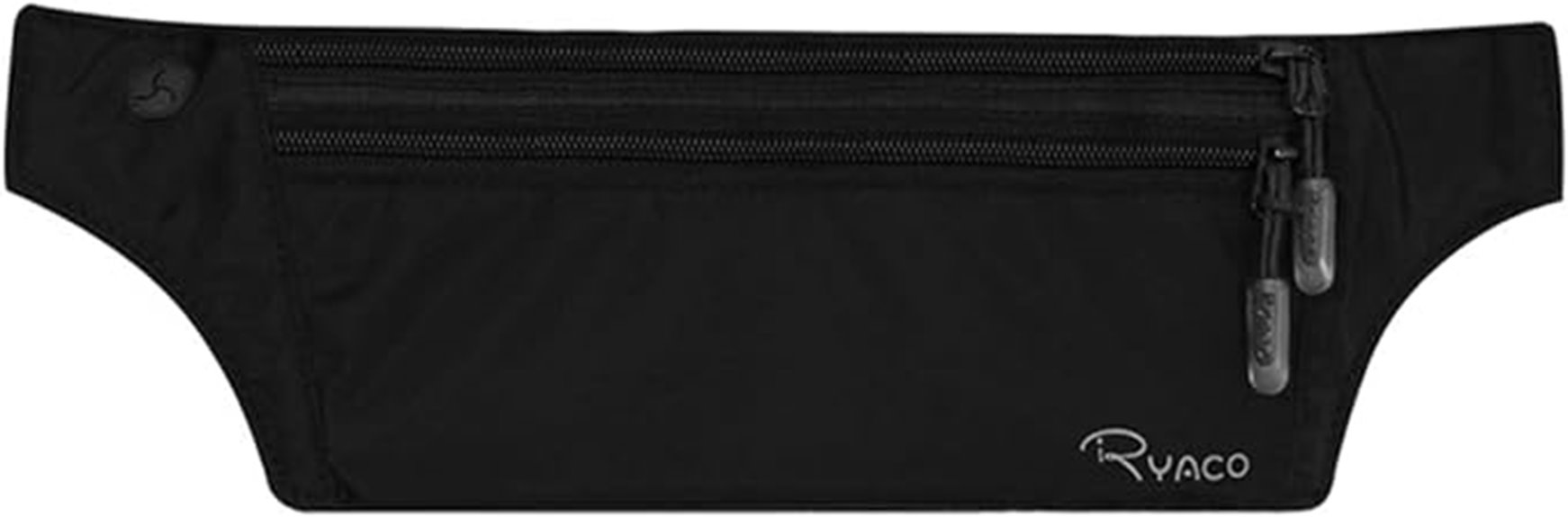 rfid passport waist bag