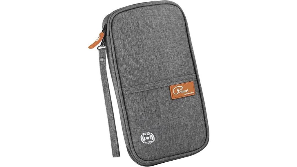 rfid travel passport wallet