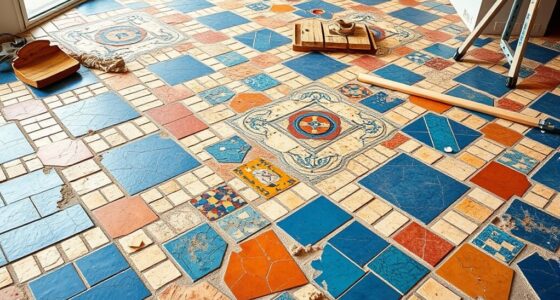 römische Mosaike für moderne Böden