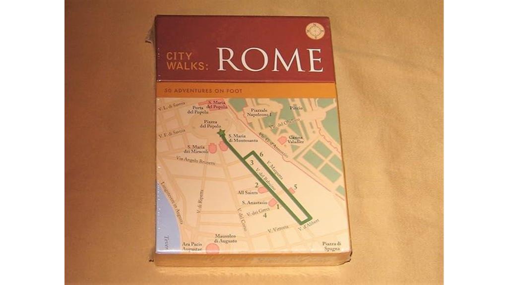 rome city walk adventures
