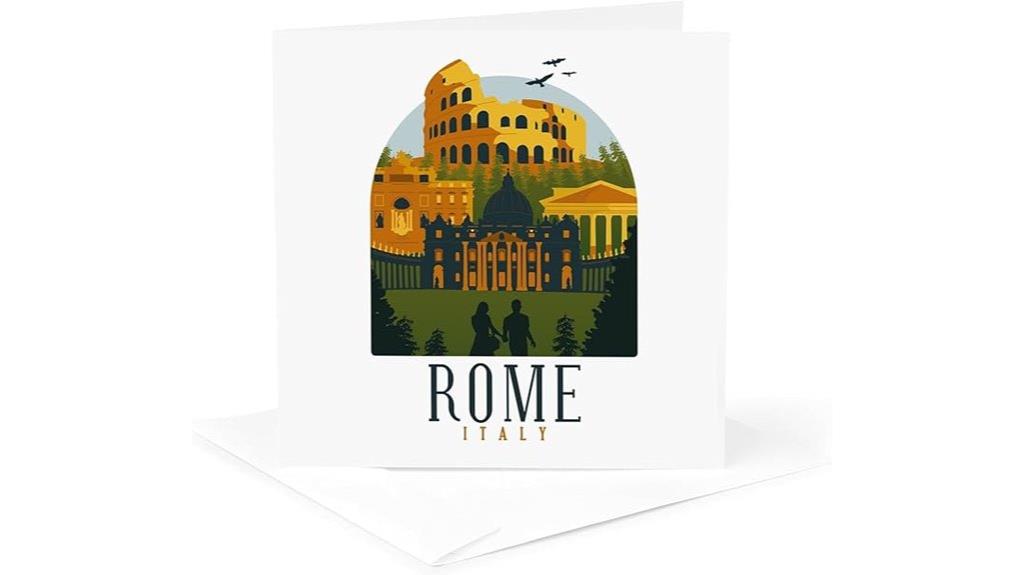 rome colosseum bird retro