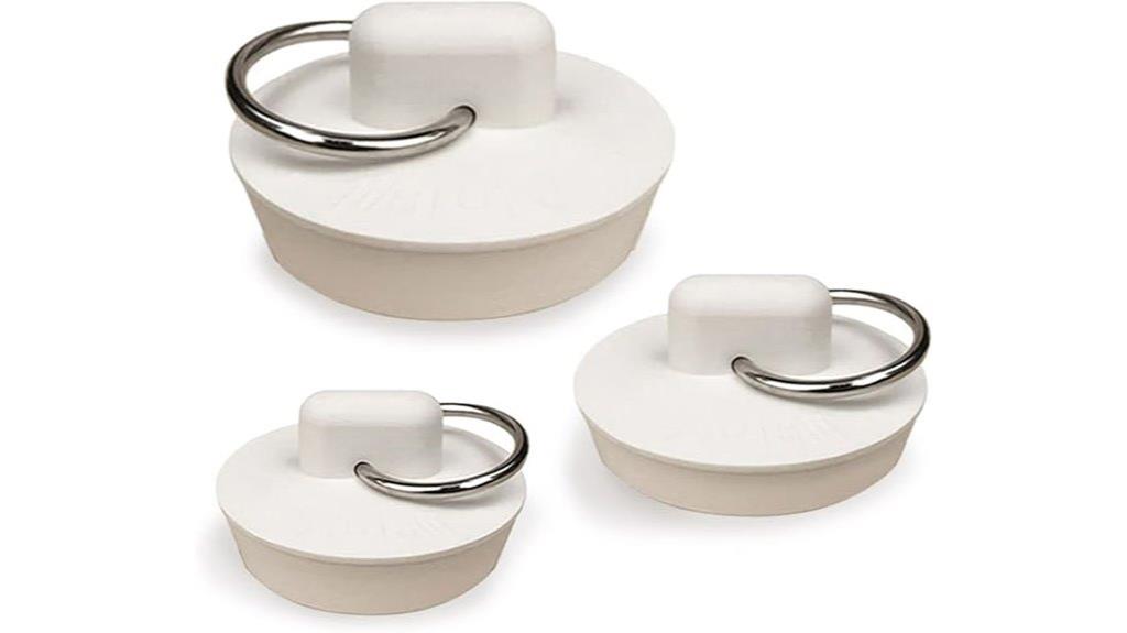 rubber bath sink drain