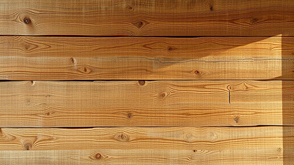 rustic barnwood accent walls