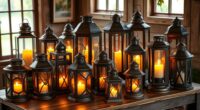 rustic farmhouse lantern collections