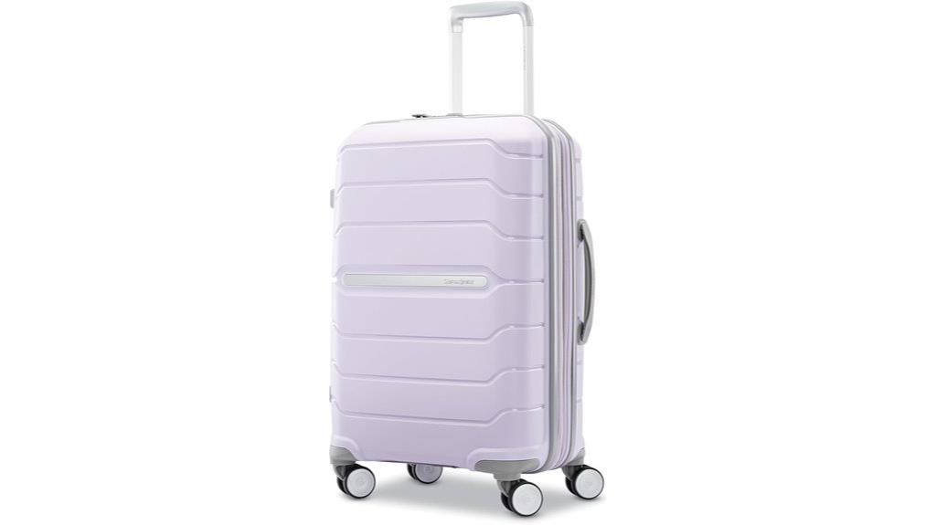 samsonite 21 inch hardcase