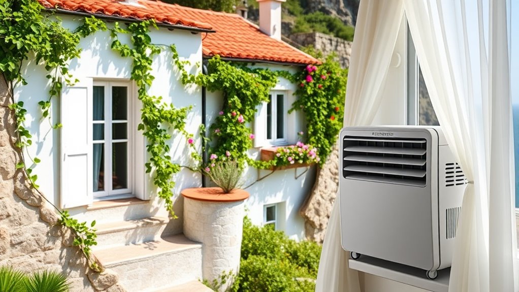 Seafront-Villa moldresistenter Dichtstoff