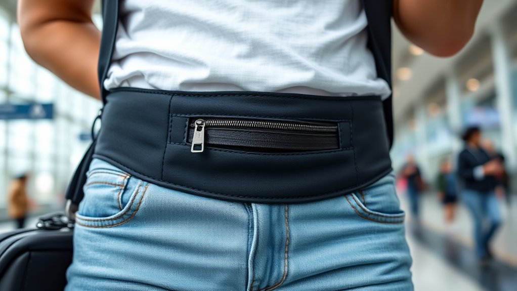 secure discreet travel storage