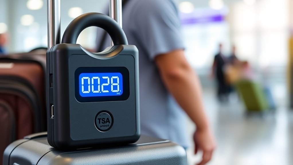 secure durable user friendly lock