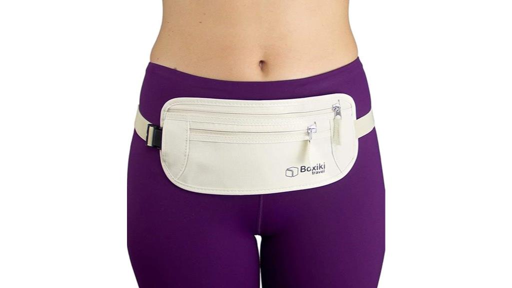 secure rfid travel money belt