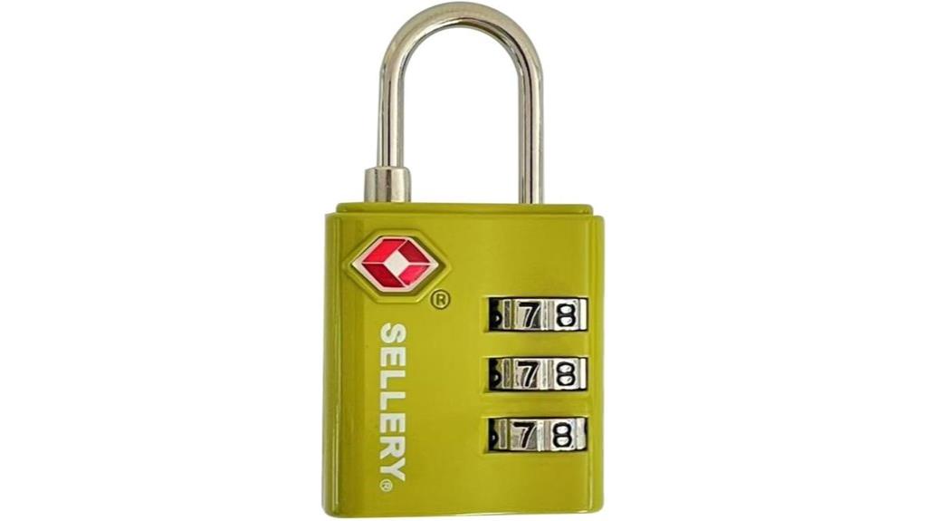 secure travel lock combination