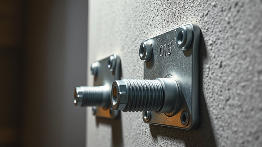 seismic anchor kit considerations