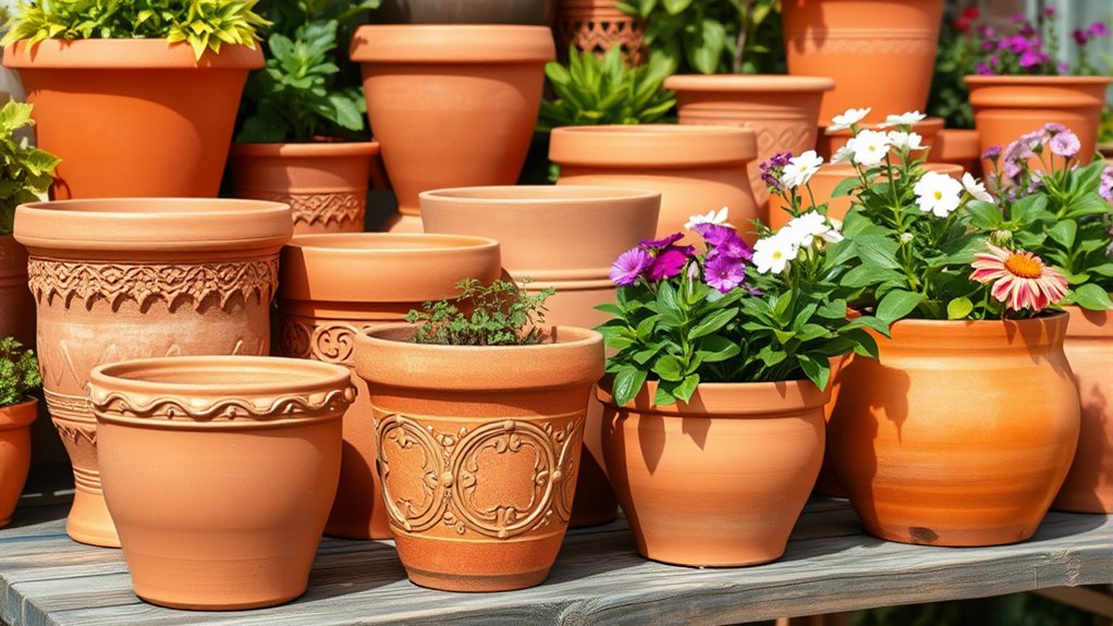 selecting durable versatile planters