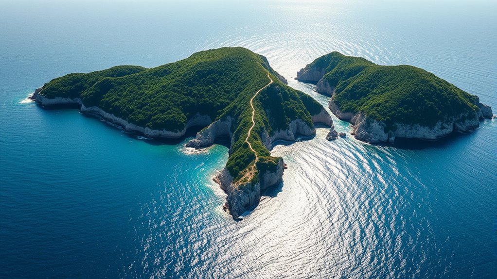 ruhige mediterrane Inselretreats