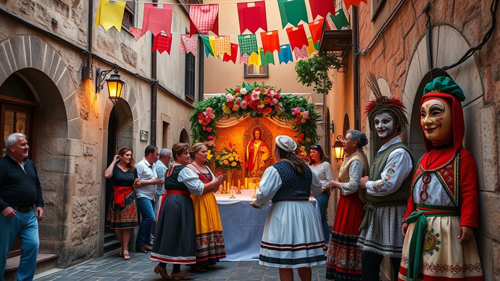 Sieben italienische Festivals ziehen Touristen an