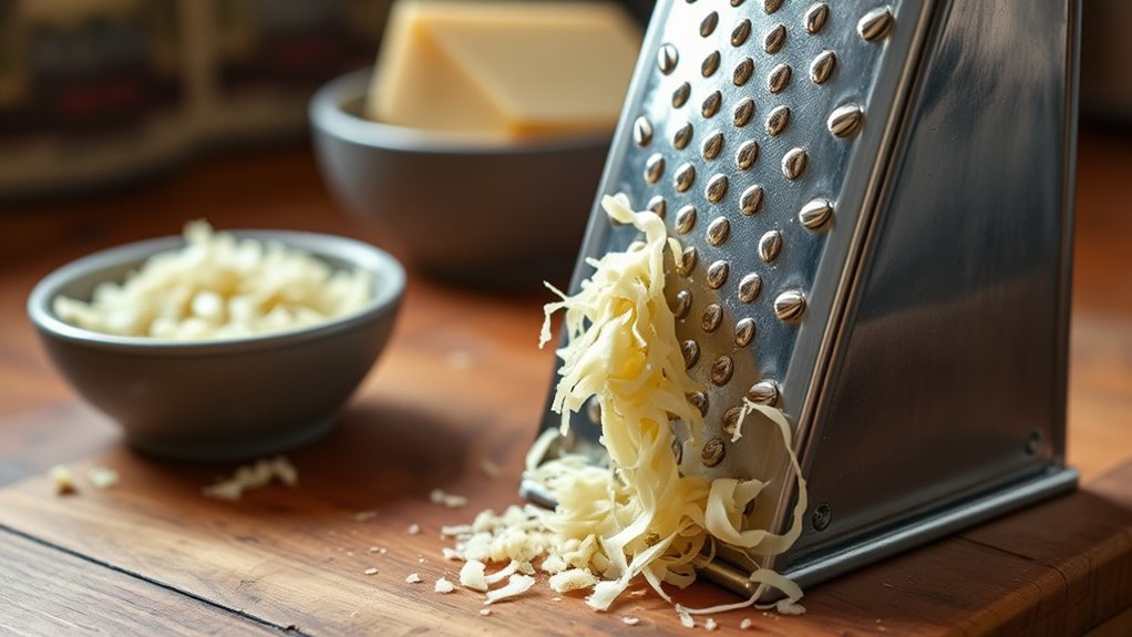 sharp durable comfortable grater