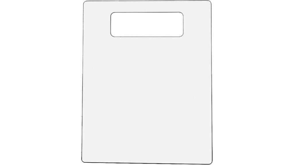 shirt folding board kit