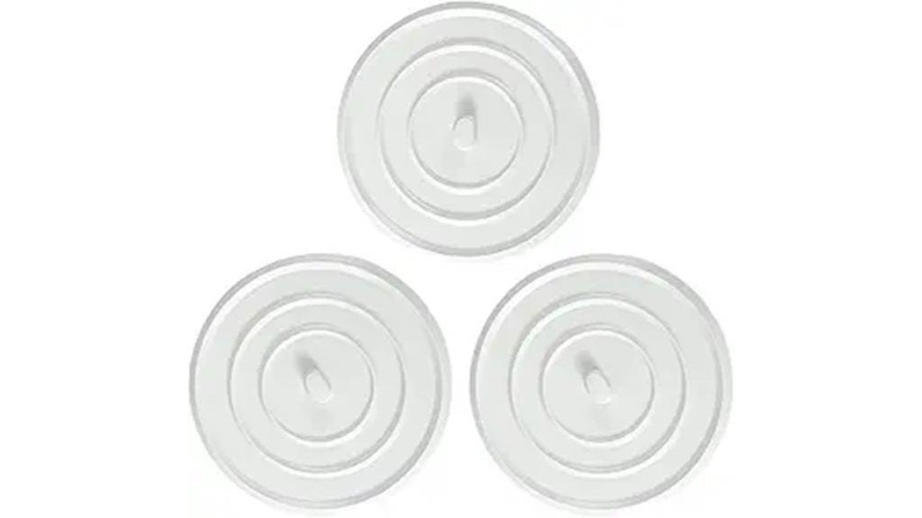 silicone drain stopper set