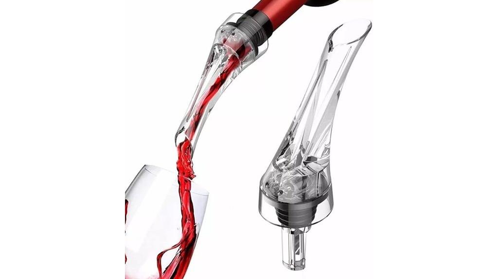 skyway wine pour spout