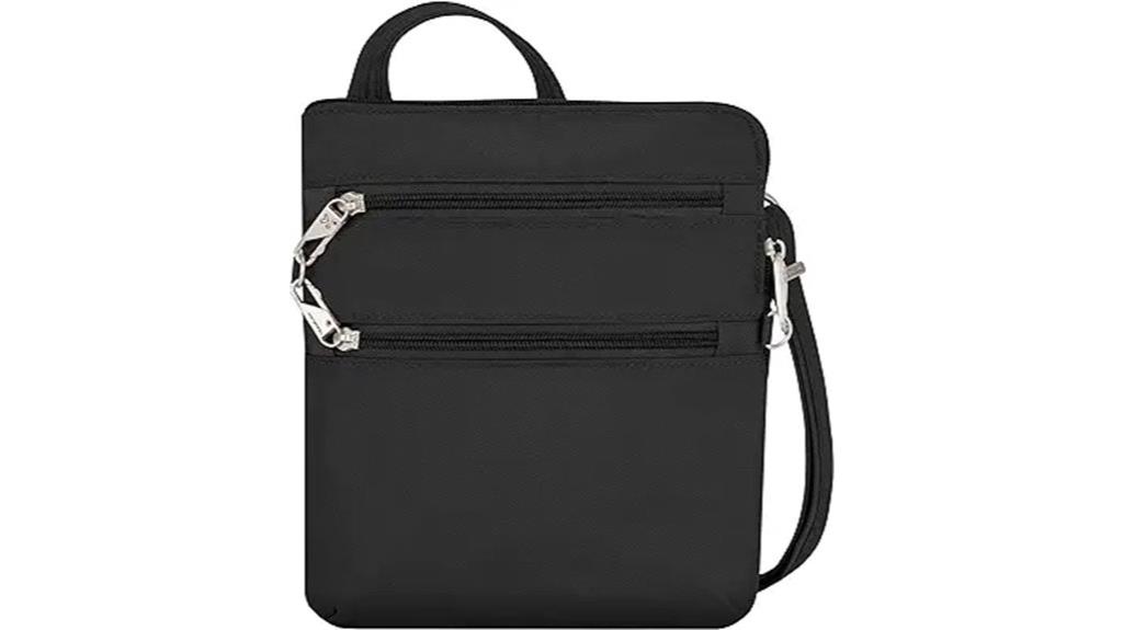 slim anti theft crossbody
