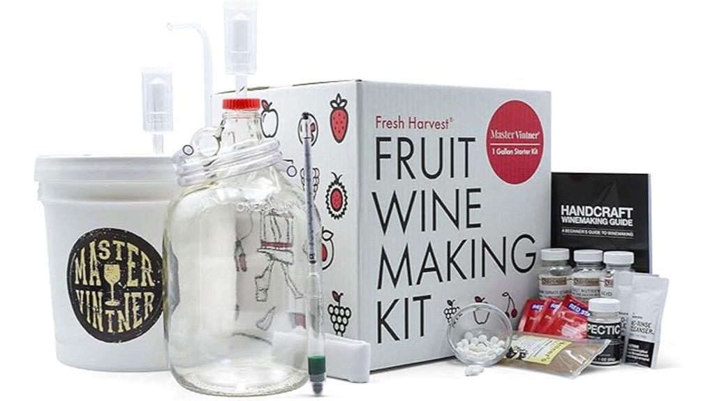 small batch fruit wine