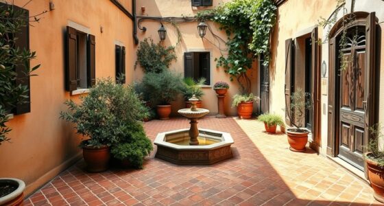 kleine Innenhöfe große Wirkung