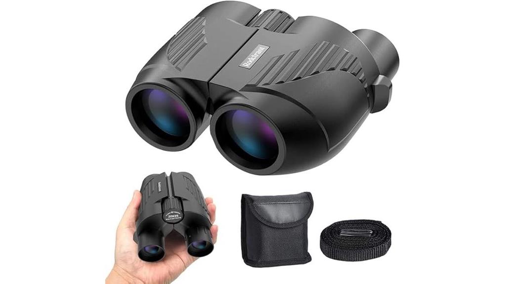 small portable binoculars
