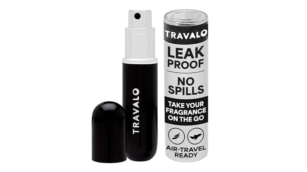 small portable perfume spray