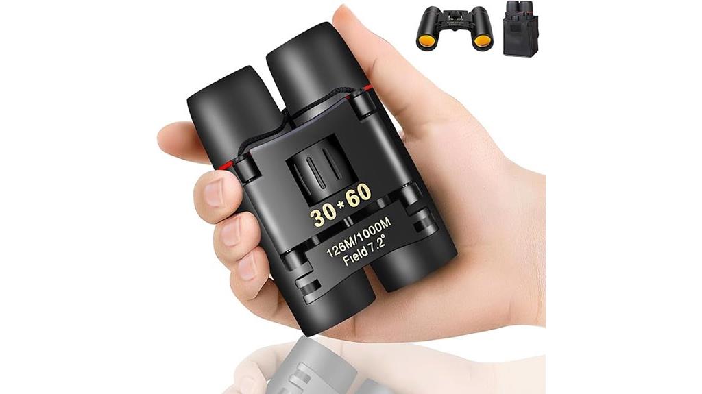 small versatile binoculars
