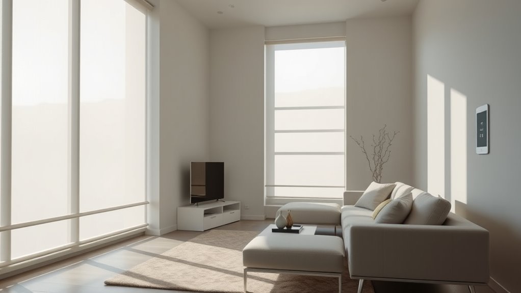 smart blinds compatibility and control