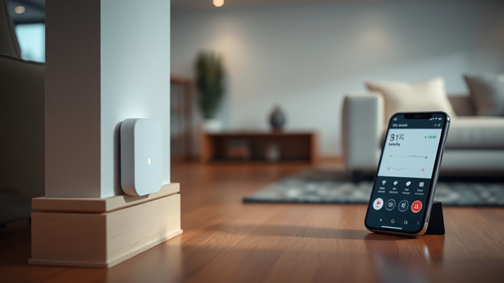 smart leak detector considerations
