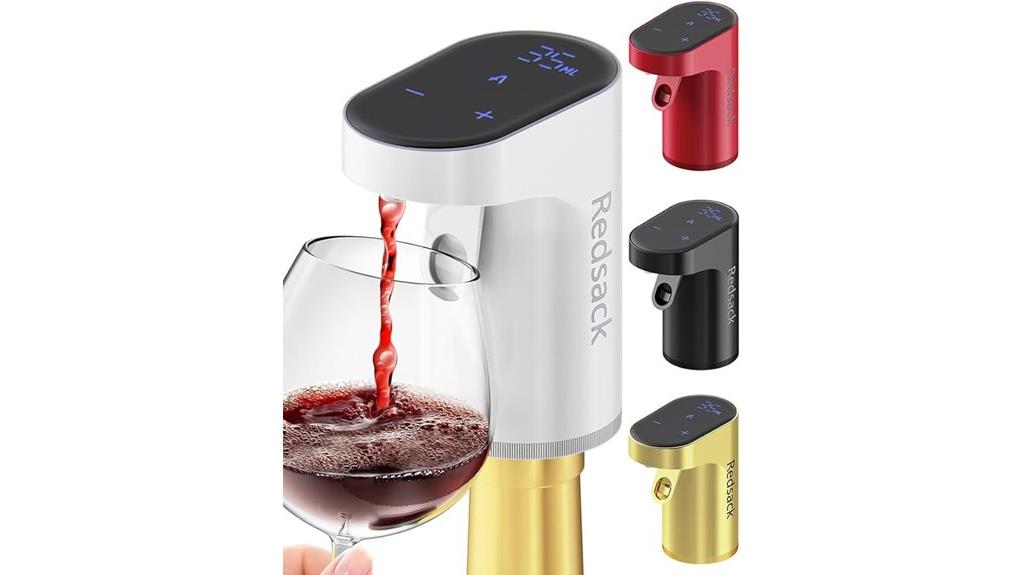 smart touch wine dispenser