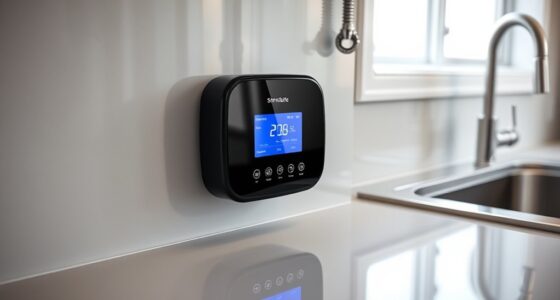 smart water heater timer options