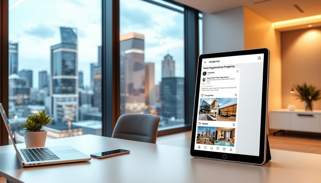 social media marketing for property promotion