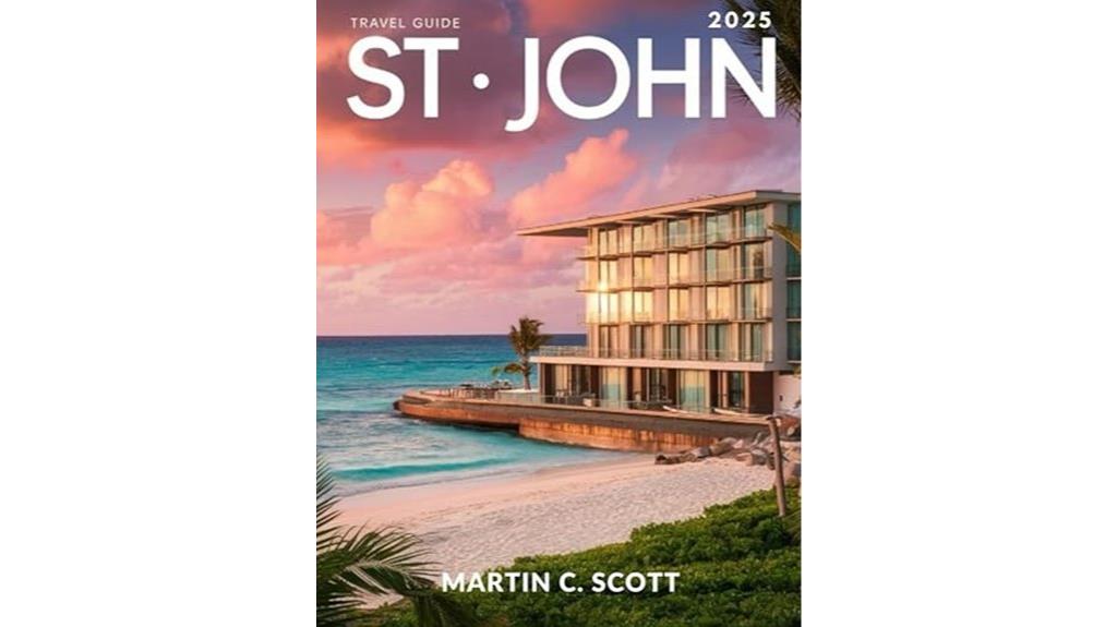 st john beaches trails guide