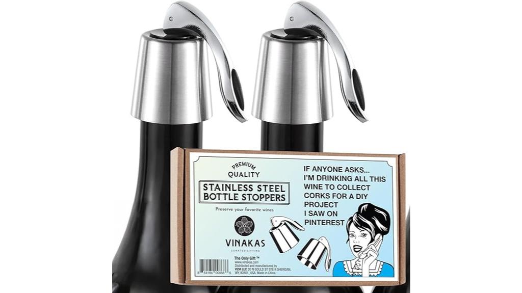 stainless steel bottle sealer