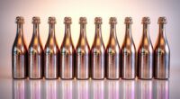 stainless steel sparkling wine reusers