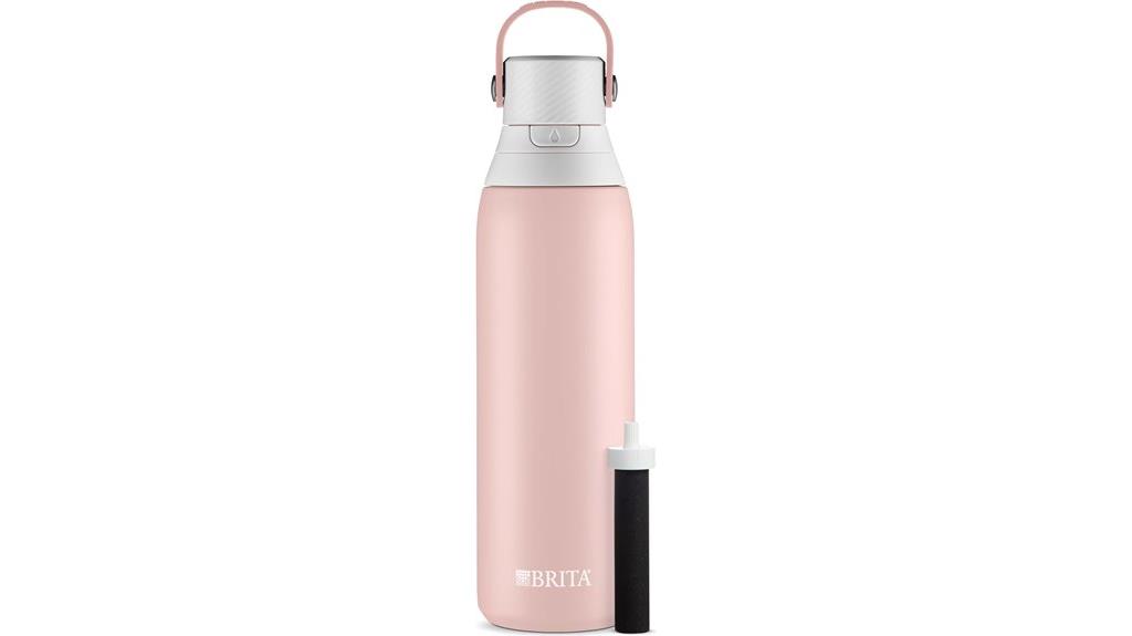 stainless steel water bottle