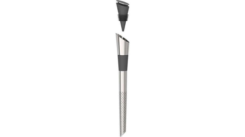 stainless steel wine spout