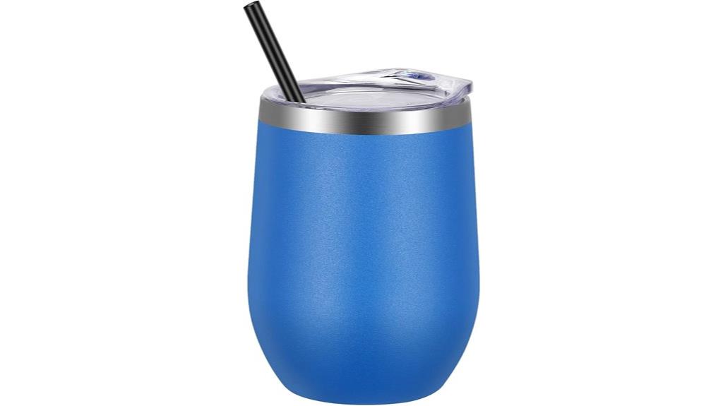 stainless steel wine tumbler