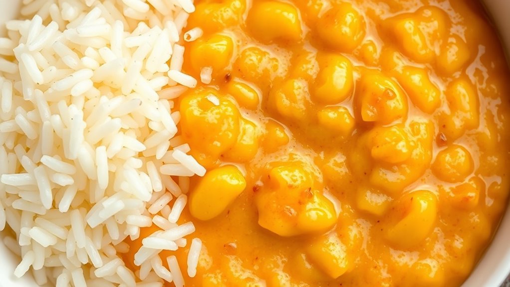 Stärkeeffekte auf die Cremigkeit