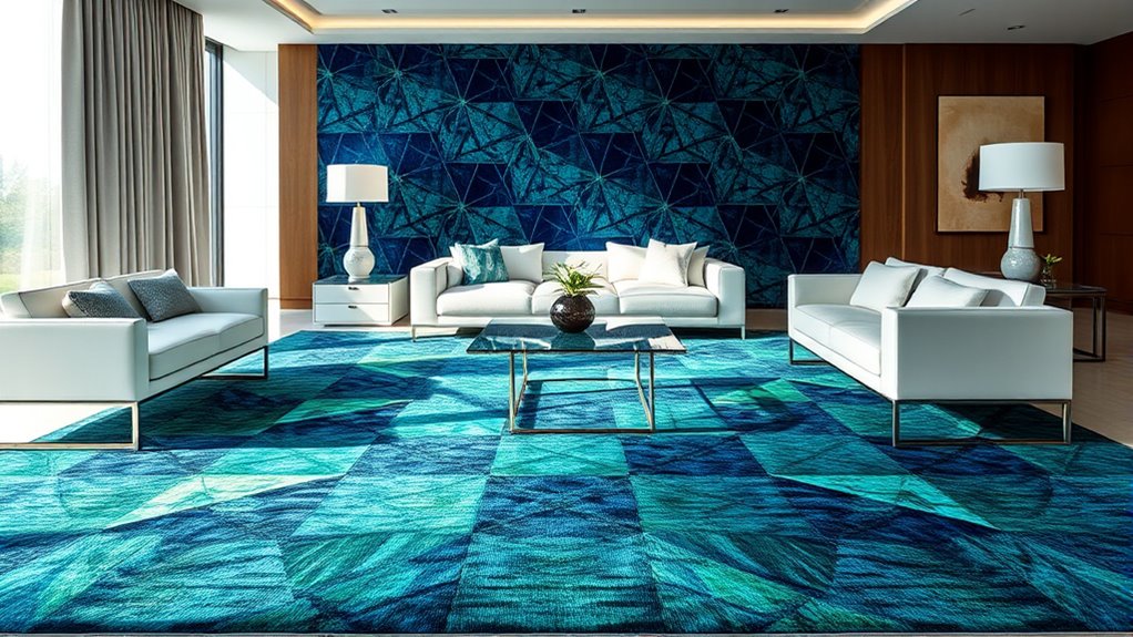 stylish comfortable geometric rugs