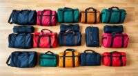 stylish compact travel bags