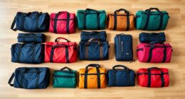 stylish compact travel bags