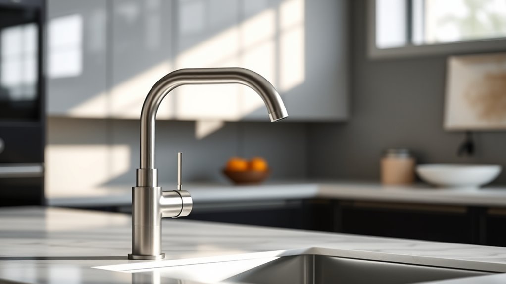 stylish functional durable faucet