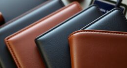 stylish rfid leather holders